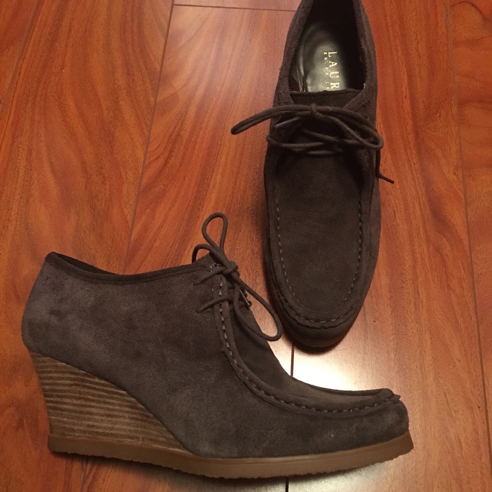 Ralph Lauren booties